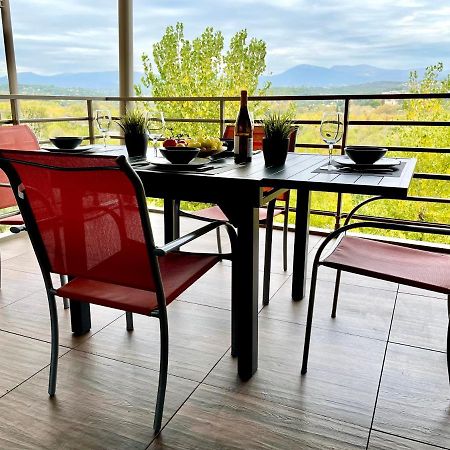 Superbe Appartement, Piscine, Vue Mer Et Montagnes Антіб Екстер'єр фото