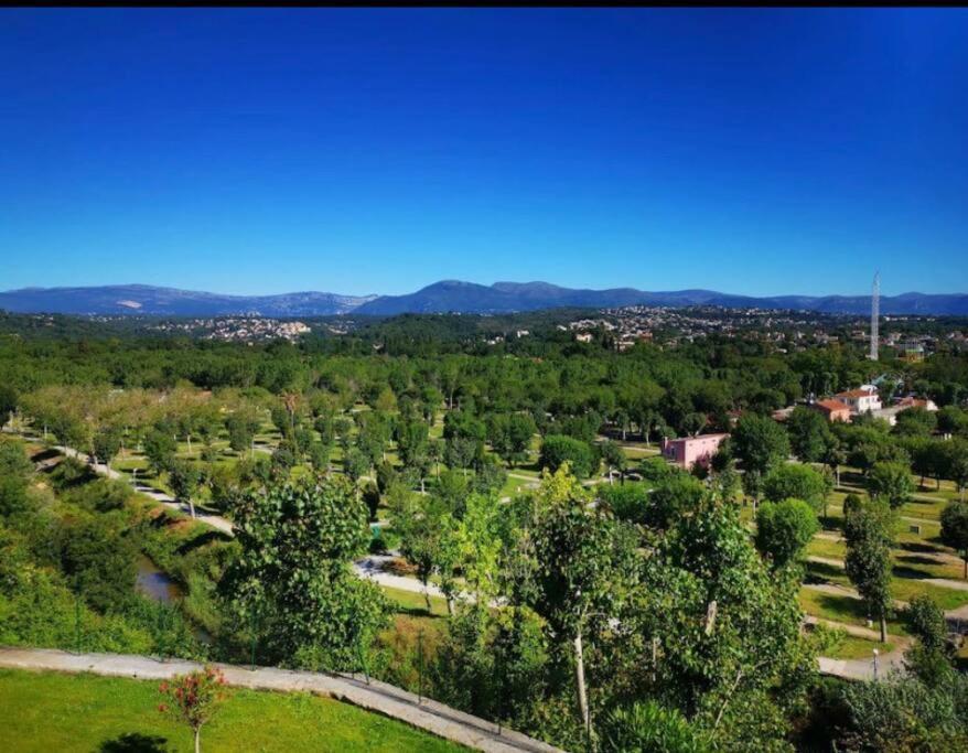 Superbe Appartement, Piscine, Vue Mer Et Montagnes Антіб Екстер'єр фото