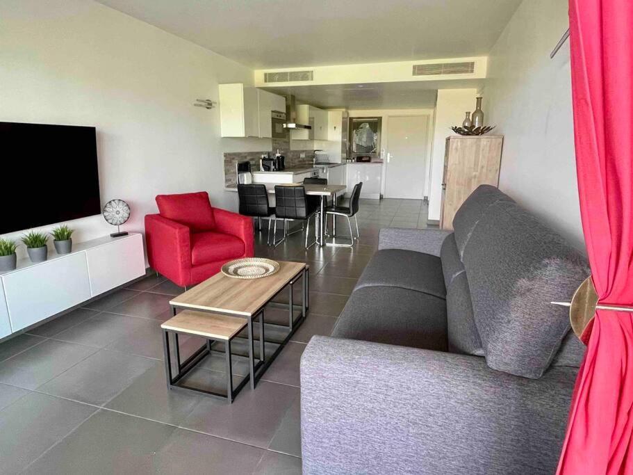 Superbe Appartement, Piscine, Vue Mer Et Montagnes Антіб Екстер'єр фото