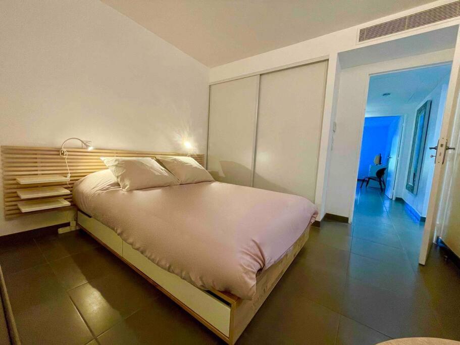 Superbe Appartement, Piscine, Vue Mer Et Montagnes Антіб Екстер'єр фото
